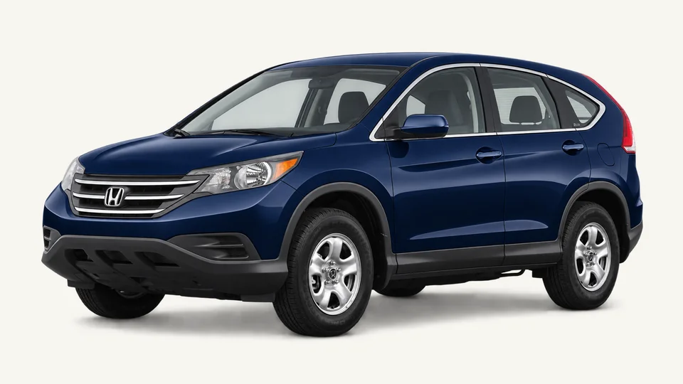 Honda CR-V, 4th generation (2012–2016)
