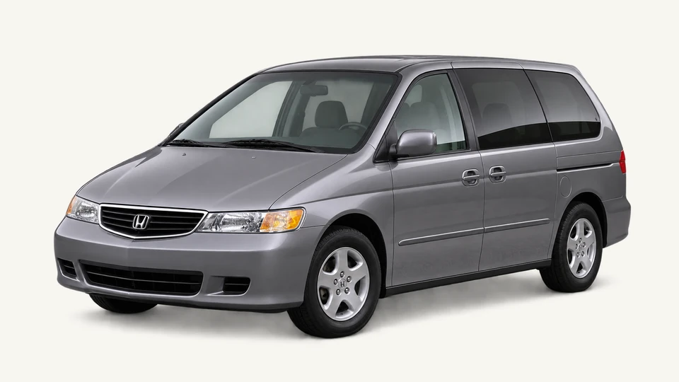 Honda Odyssey, 2nd generation (2000–2004)